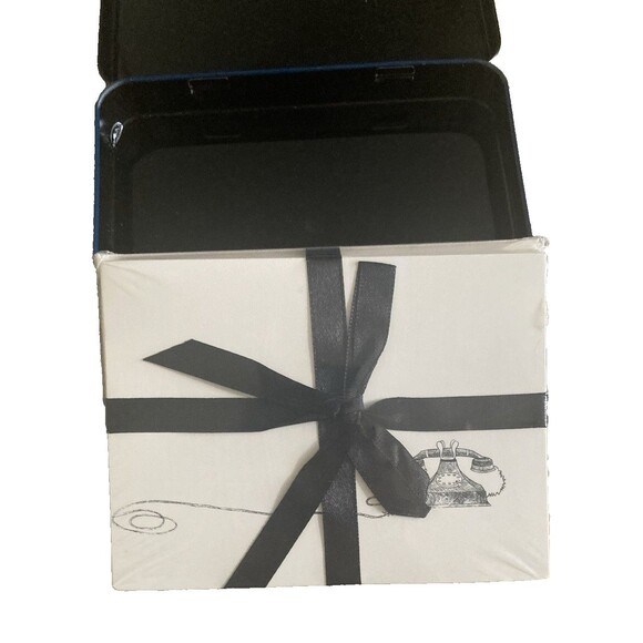 A Series of Unfortunate Events 12 Dismal Cards & Envelopes 2001 Sealed in Tin - Picture 9 of 12